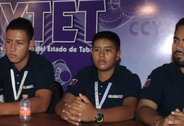 Jóvenes tabasqueños presentarán proyecto científico en Estados Unidos