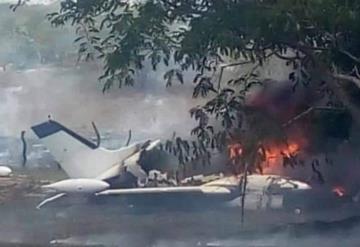 Se desploma avioneta en Tres Valles, Veracruz