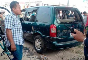 Acribillan a dos hombres en Gaviotas Norte, justo debajo del puente Grijalva II