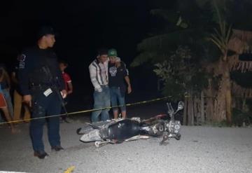 Motociclista pierda la vida esta madrugada en la carretera Villahermosa - Cárdenas