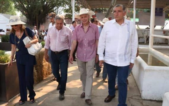 Banqueros de México quieren el proyecto de la cuenca lechera