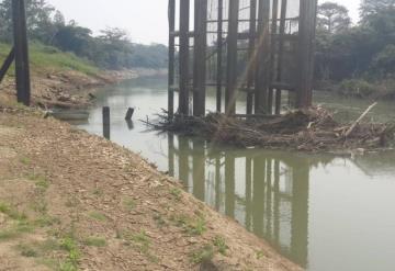 Macuspana en riesgo de quedarse sin agua