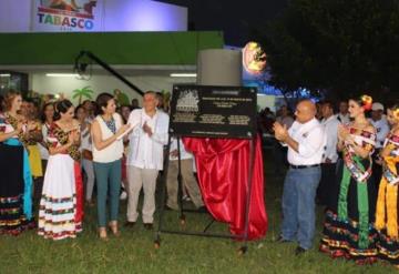 Las embajadoras de Paraíso y Teapa quedaron fuera de la placa conmemorativa de la Feria Tabasco 2019