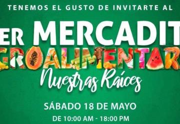 Próximamente el 3er Mercadito Agroalimentario Nuestras Raíces en Tabasco