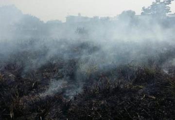 Se incendia batería en la R/A Huapacal de Jalpa de Méndez