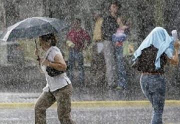 Se esperan tormentas muy fuertes en algunas zonas de Tabasco