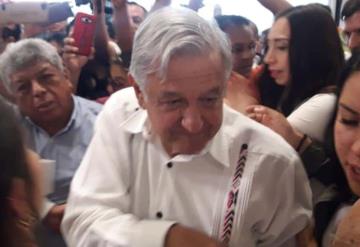 "Después del borrón y cuenta nueva, hay que pagar"; invita AMLO a paisanos a cumplir con CFE