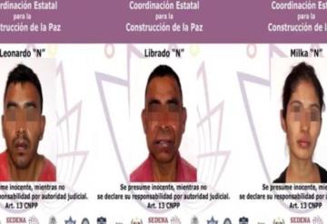 Detienen a presuntos secuestradores del hermano del exgobernador Marco Adame