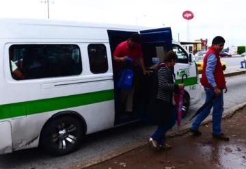 Se oponen a aumento por pésimo servicio del transporte público