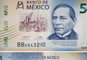 Billete mexicano de 500 entre los más bonitos del mundo