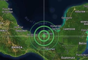 ¿Sentiste el temblor? El epicentro del sismo fue en Cunduacán