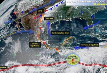 Lluvias muy fuertes y caída de granizo se esperan para esta noche y madrugada