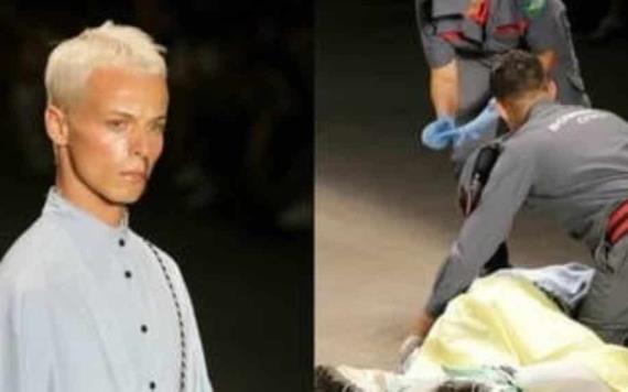 Modelo brasileño muere en plena pasarela; esta fue la causa de su muerte