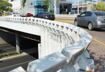 Inicia rehabilitación de puentes tridilosa