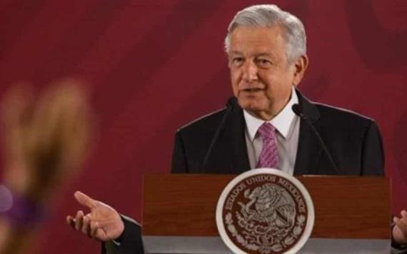 Suspenden mañaneras de López Obrador por veda electoral