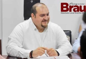 Braulio Exequias Escalante anuncia que dejará diputación local