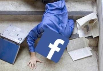 Se cae Facebook a nivel mundial