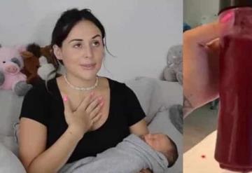 La actriz Zuria Vega se comió su placenta en un licuado