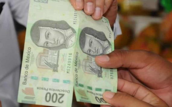 Alertan por circulación de billetes falsos