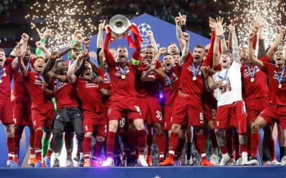 Liverpool campeón de la UEFA Champions League