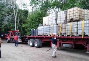 Decomisan más de 10 mil litros de huachicol y autos robados en Corregidora 3ra sección