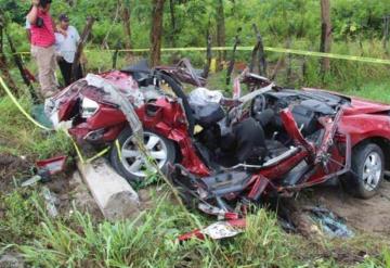 Fatal accidente, muere en la carretera Frontera - Ciudad del Carmen