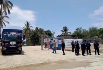 Seis líderes  fueron detenidos tras desalojo de bloqueo