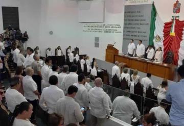 Diputados aprueban reformas para reducir el numero de regidores en los ayuntamientos de Tabasco