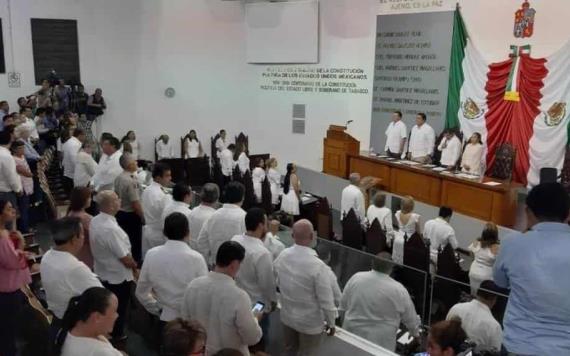 Diputados aprueban reformas para reducir el numero de regidores en los ayuntamientos de Tabasco
