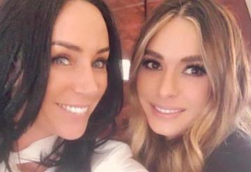 ¡Cruel felicitación! Inés Gómez Mont empuja a Galilea Montijo en su pastel de cumpleaños