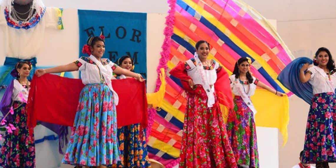 Realizan Elección Flor Secundaria 2019 del CEM Anáhuac