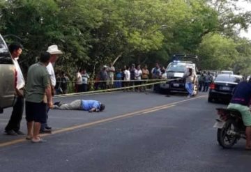 Fallece motociclista tras ser arrollado por auto fantasma