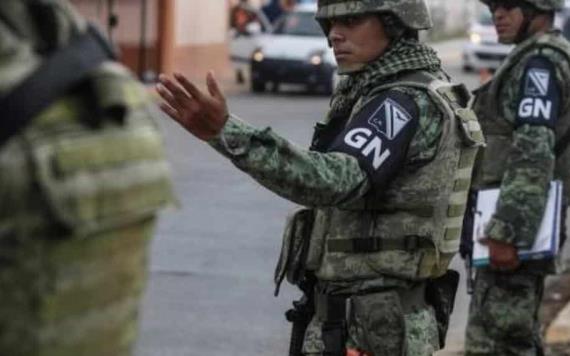 Guardia Nacional no será la Border Patrol de EU: Sánchez Cordero