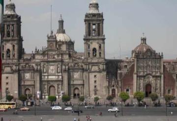 Zócalo de la ciudad de México presenta hundimientos de hasta 10 metros