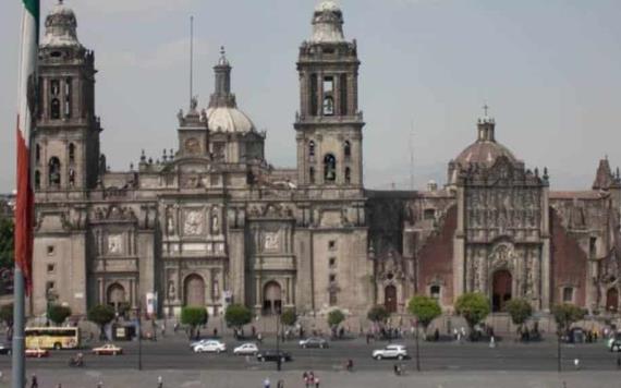 Zócalo de la ciudad de México presenta hundimientos de hasta 10 metros