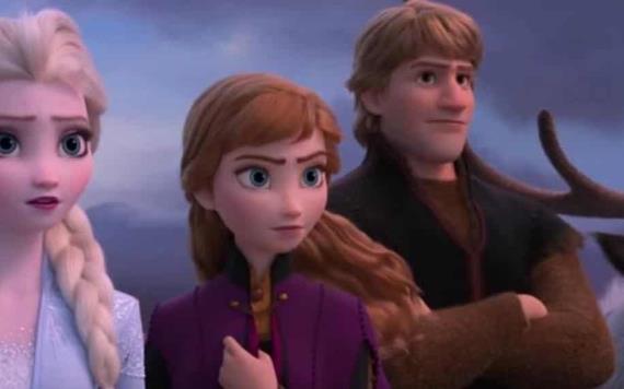 Disney  estrena el tráiler de ‘Frozen 2’