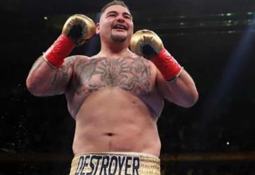 Es un gran campeón , pero sí, quiero ser como el Canelo, ser más grande que el Canelo: Andy Ruiz