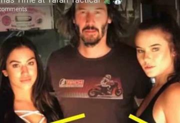 Por esta razón Keanu Reeves evita a toda costa tocar a mujeres