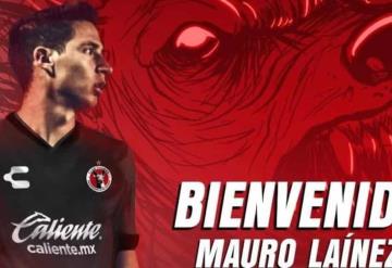 El futbolista tabasqueño Mauro Laínez, ya es refuerzo Xoloitzcuintle para el torneo apertura 2019	