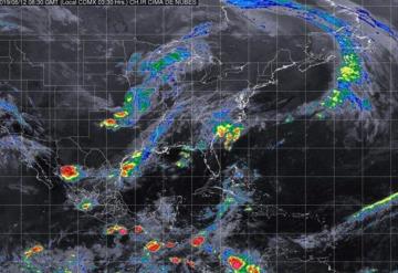 Se esperan tormentas para este día en Tabasco