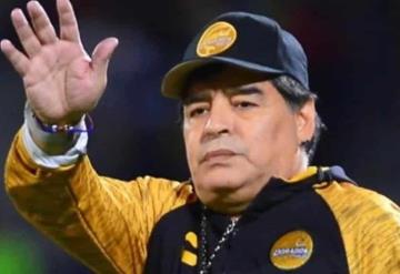 Diego Armando Maradona deja la dirección técnica de Dorados