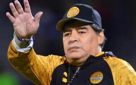 Diego Armando Maradona deja la dirección técnica de Dorados