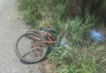 Atropellan a persona de la tercera edad en la carretera Cunduacán - Comalcalco