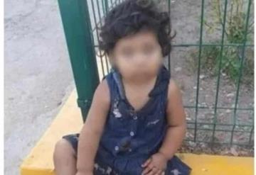 Abandonan a niña de un año afuera de OXXO