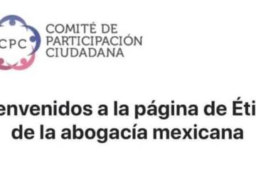 Presentarán plataforma informática abogacía única en contra de impunidad y corrupción