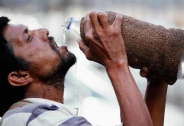 Onda de calor deja a 49 personas muertas en la India