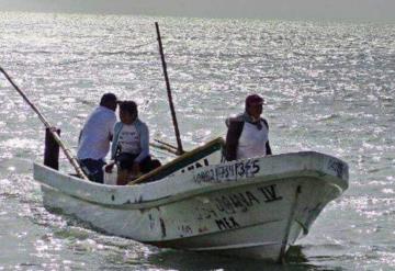 Se pierden tres pescadores en el Golfo de México, dos son tabasqueños