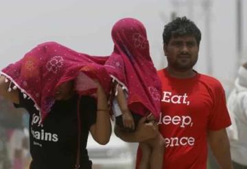 76 muertos por ola de calor en India