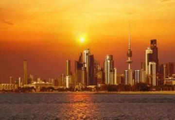 Temperaturas en Kuwait son las más altas del mundo, superan los 60 grados.