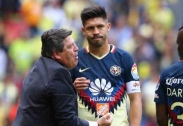 Oribe no es un jugador nacido en América, no es referente del club: Miguel Herrera